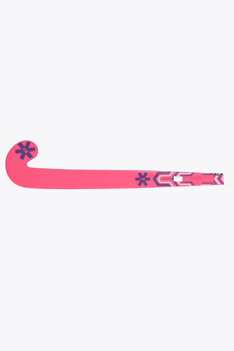 Osaka Indoor Hockey Stick Mid Bow WD | Hot Pink