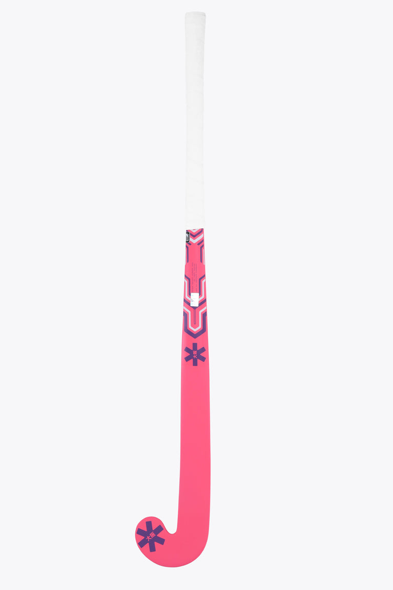 Osaka Indoor Hockey Stick Mid Bow WD | Hot Pink