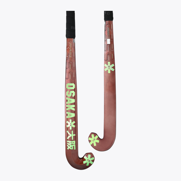 Osaka World Field Hockey Stick Low Bow 40 - Futurelab #GreenAsh