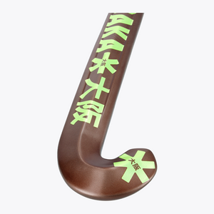 Osaka World Field Hockey Stick Low Bow 40 - Futurelab #GreenAsh