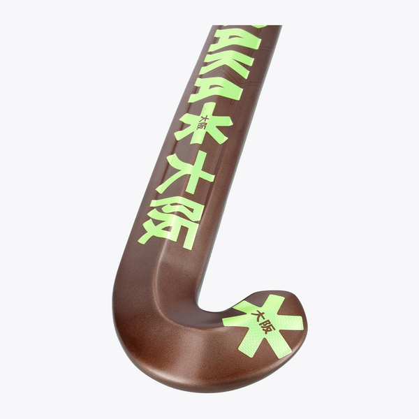 Osaka World Field Hockey Stick Low Bow 40 - Futurelab #GreenAsh