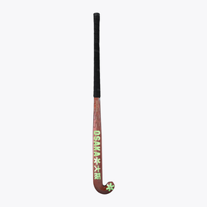 Osaka World Field Hockey Stick Low Bow 40 - Futurelab #GreenAsh