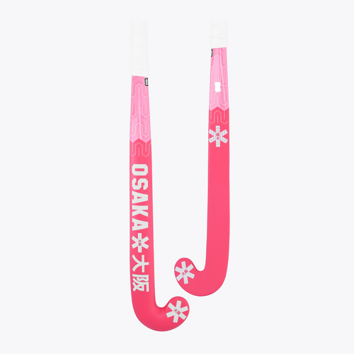 Field Hockey Stick Low Bow Advanced 25 #HotPink
