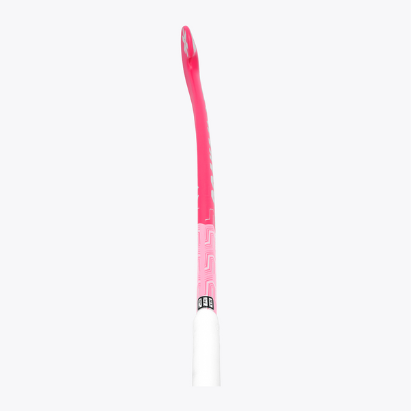 Field Hockey Stick Low Bow Advanced 25 #HotPink