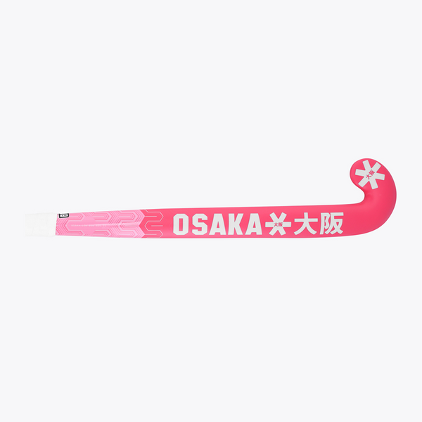 Field Hockey Stick Low Bow Advanced 25 #HotPink