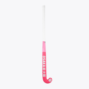 Field Hockey Stick Low Bow Advanced 25 #HotPink