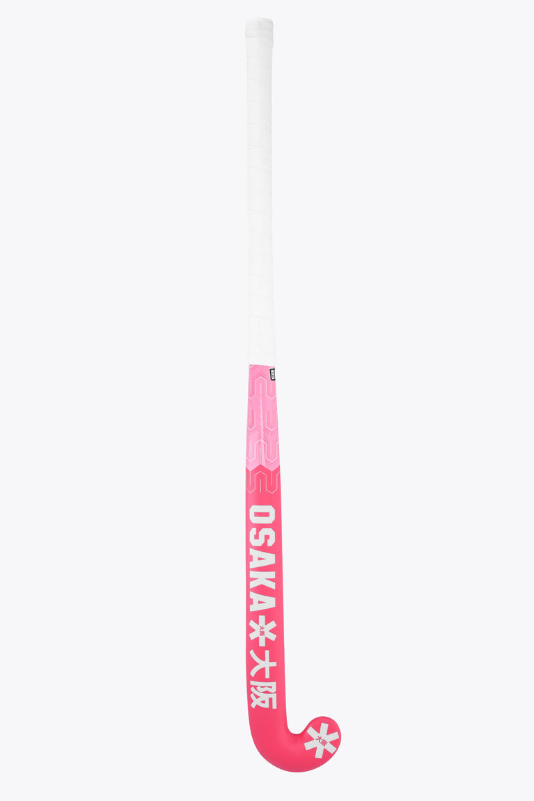 Osaka Field Hockey Stick Low Bow Advanced 25 | Hot Pink