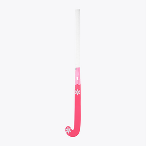 Field Hockey Stick Low Bow Advanced 25 #HotPink