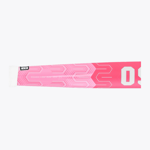 Field Hockey Stick Low Bow Advanced 25 #HotPink