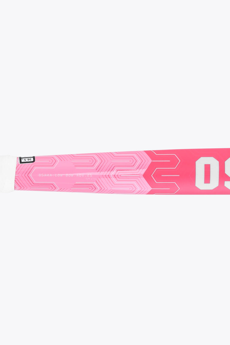 Osaka Field Hockey Stick Low Bow Advanced 25 | Hot Pink