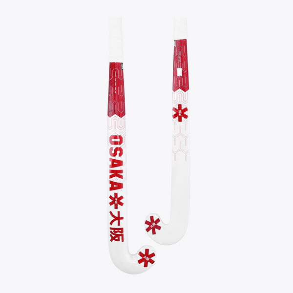 Field Hockey Stick Low Bow Advanced 40 #JalapenoRed