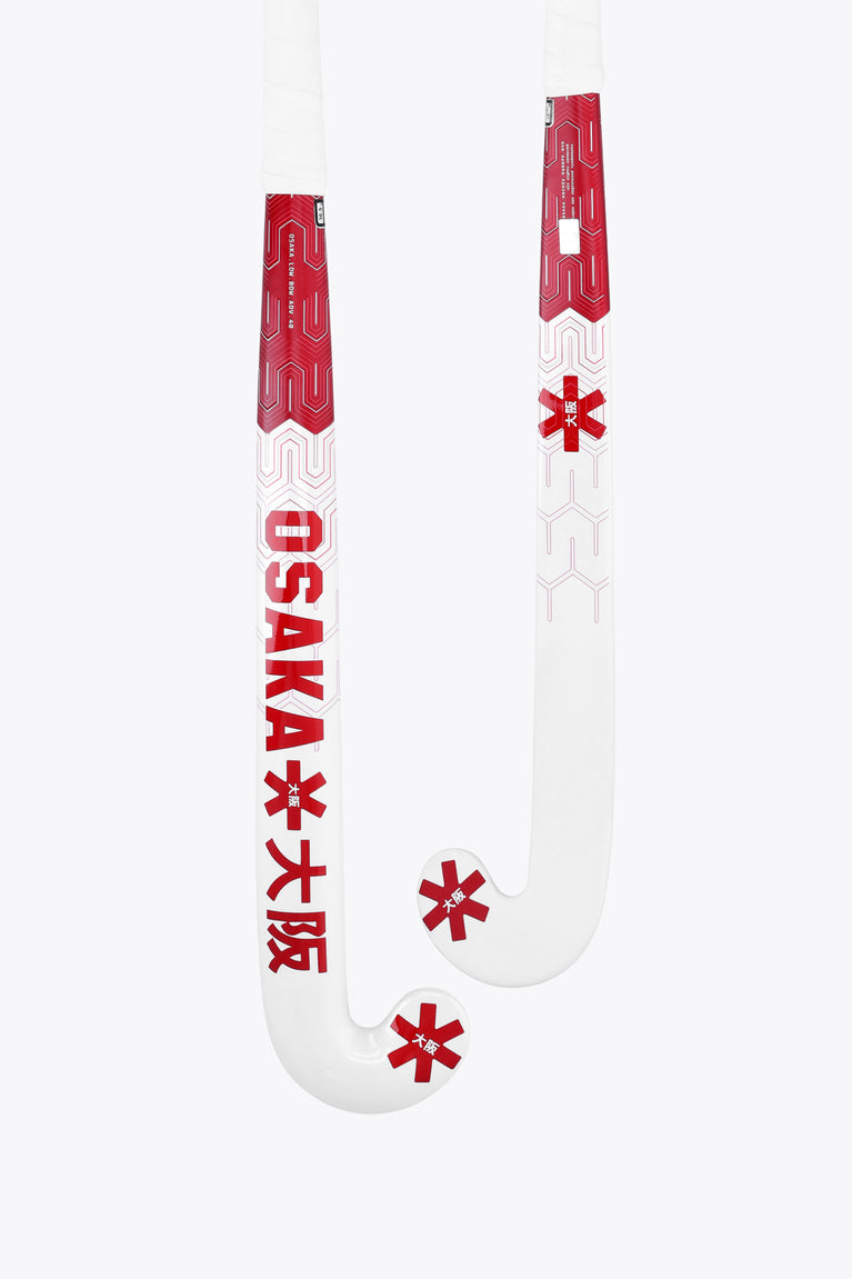 Osaka Field Hockey Stick Low Bow Advanced 40 | Hot Pink