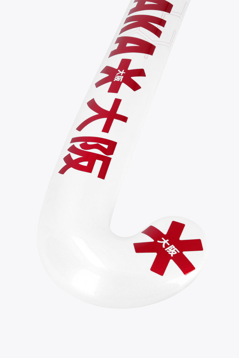 Osaka Field Hockey Stick Low Bow Advanced 40 | Hot Pink