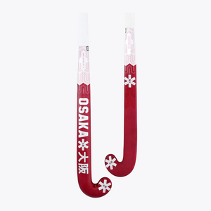 Field Hockey Stick Low Bow Advanced 70 #HotPink