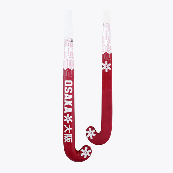 Field Hockey Stick Low Bow Advanced 70 #HotPink