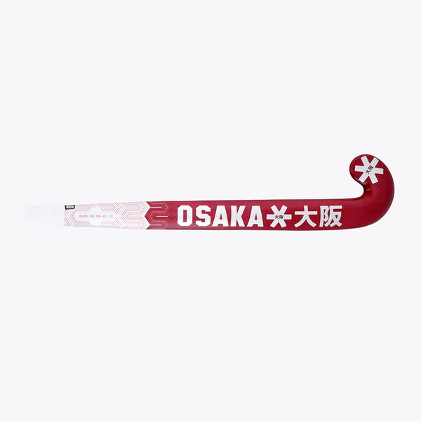 Field Hockey Stick Low Bow Advanced 70 #HotPink