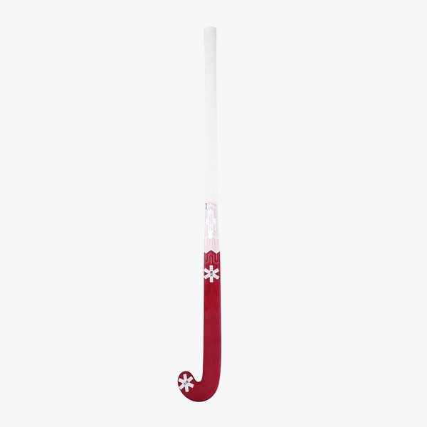 Field Hockey Stick Low Bow Advanced 70 #HotPink