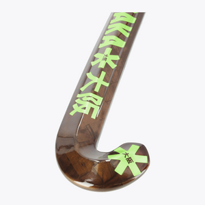 Osaka World Field Hockey Stick Low Bow LTD - Futurelab #GreenAsh