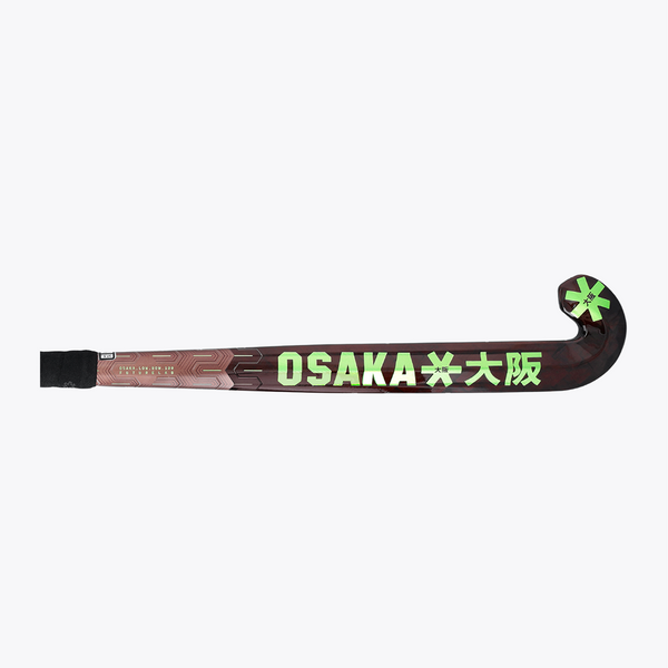 Osaka World Field Hockey Stick Low Bow LTD - Futurelab #GreenAsh