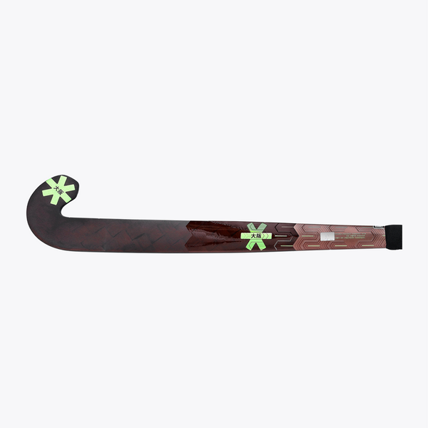 Osaka World Field Hockey Stick Low Bow LTD - Futurelab #GreenAsh