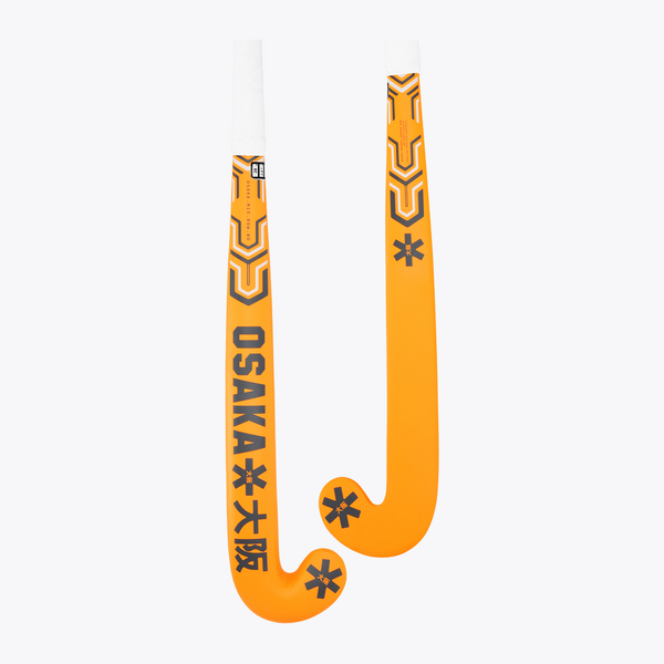 Osaka World Field Hockey Stick Mid Bow WD #OrangeTiger