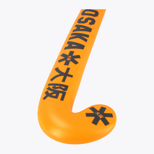 Osaka World Field Hockey Stick Mid Bow WD #OrangeTiger