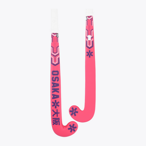 Osaka World Field Hockey Stick Mid Bow WD #HotPink