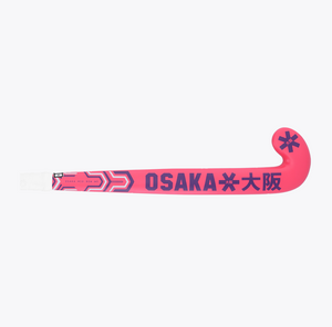 Osaka World Field Hockey Stick Mid Bow WD #HotPink
