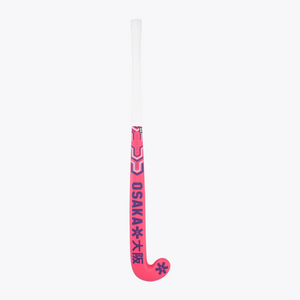 Osaka World Field Hockey Stick Mid Bow WD #HotPink