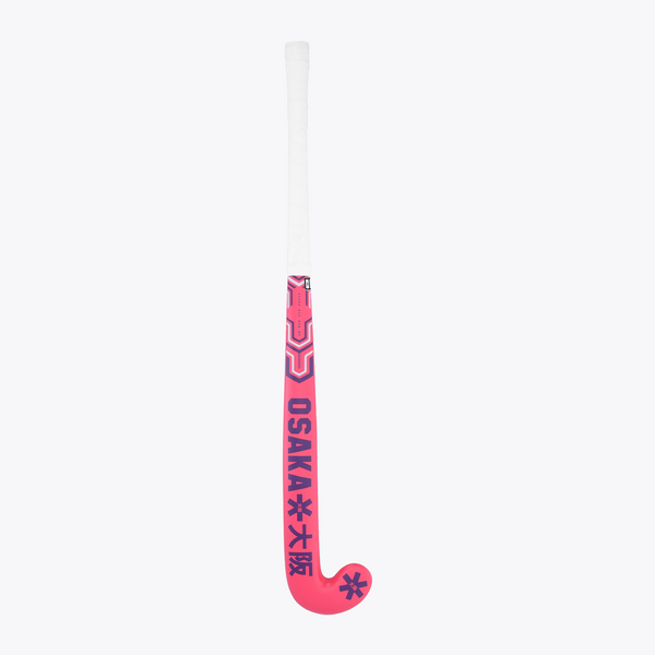 Osaka World Field Hockey Stick Mid Bow WD #HotPink