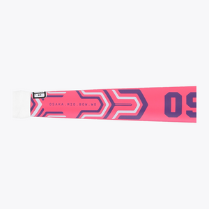 Osaka World Field Hockey Stick Mid Bow WD #HotPink