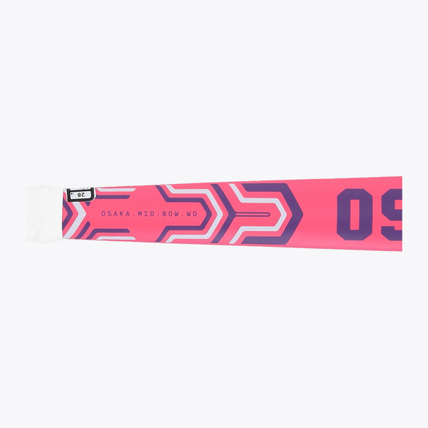 Osaka World Field Hockey Stick Mid Bow WD #HotPink
