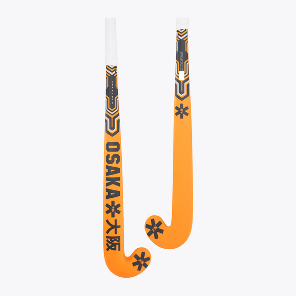 Osaka World Field Hockey Stick Mid Bow WG #OrangeTiger