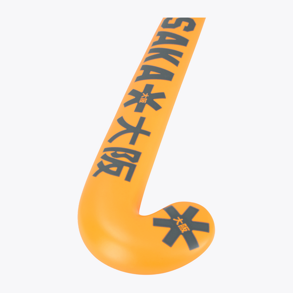 Osaka World Field Hockey Stick Mid Bow WG #OrangeTiger