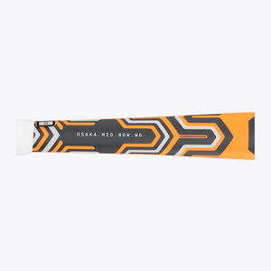 Osaka World Field Hockey Stick Mid Bow WG #OrangeTiger
