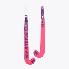 Osaka World Field Hockey Stick Mid Bow WG #HotPink