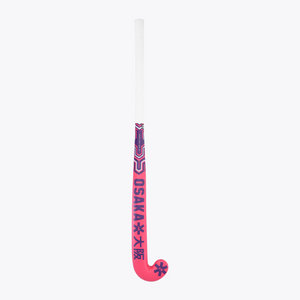 Osaka World Field Hockey Stick Mid Bow WG #HotPink