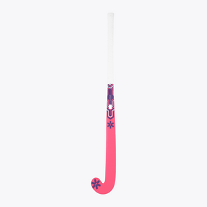 Osaka World Field Hockey Stick Mid Bow WG #HotPink