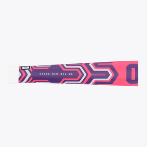 Osaka World Field Hockey Stick Mid Bow WG #HotPink
