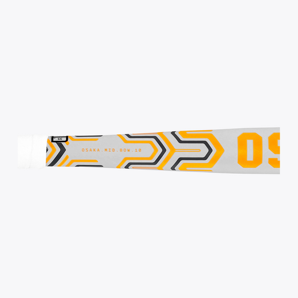 Osaka World Field Hockey Stick Mid Bow 10 #OrangeTiger