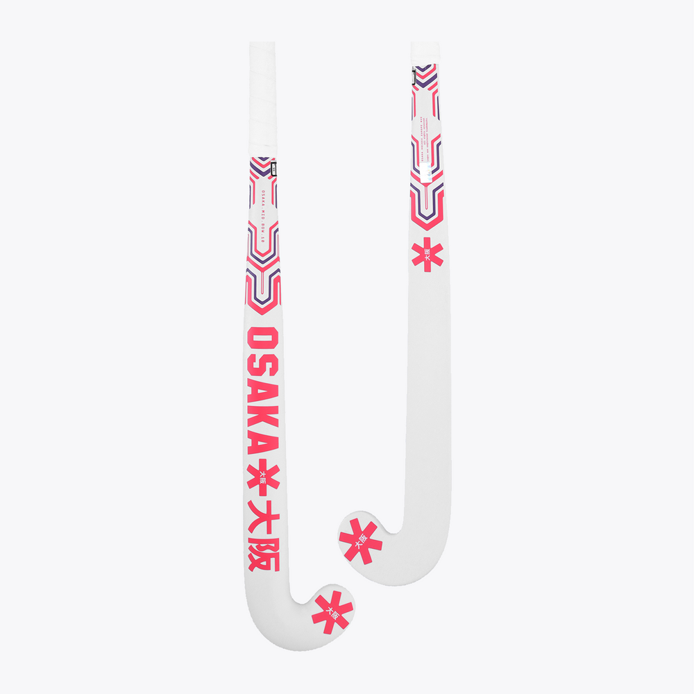 Osaka World Field Hockey Stick Mid Bow 10 #HotPink