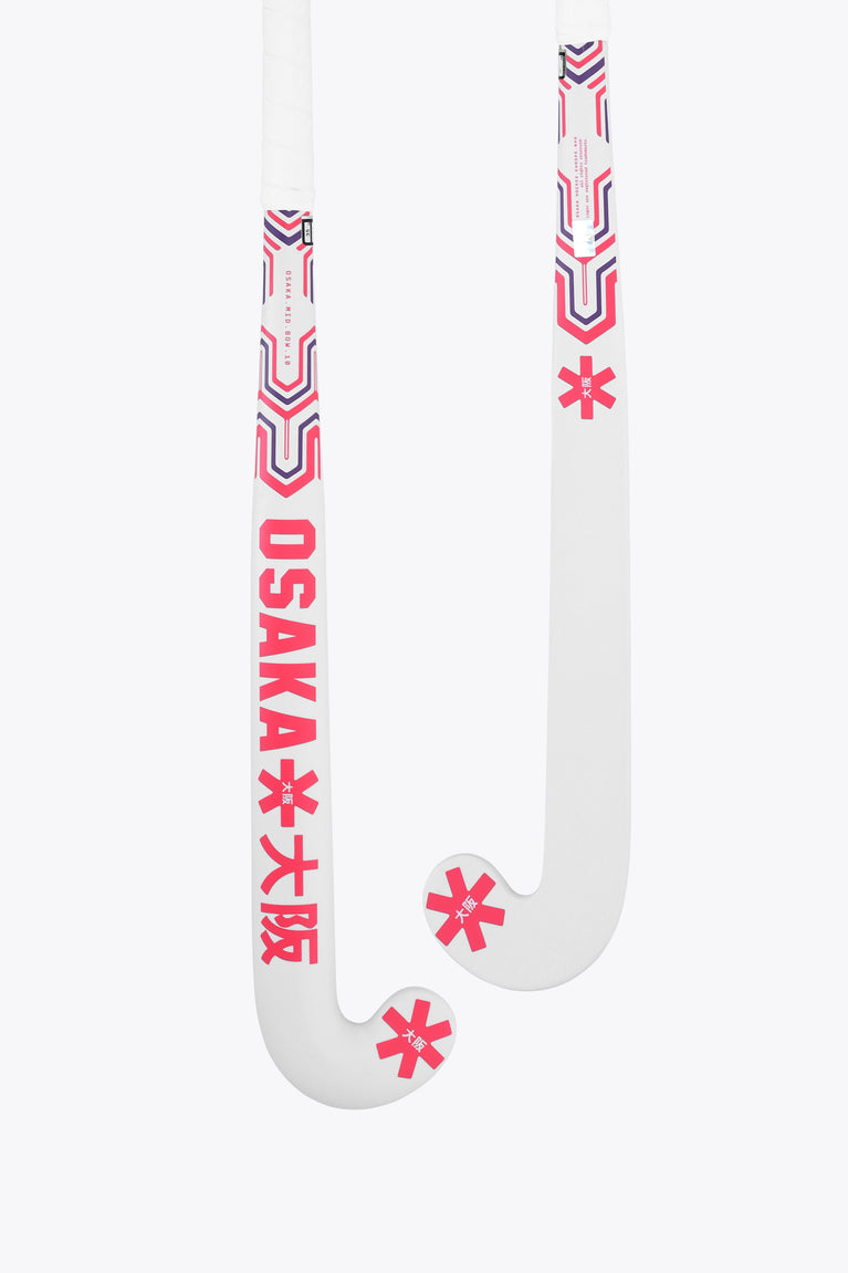 Osaka Field Hockey Stick Mid Bow 10 | Hot Pink