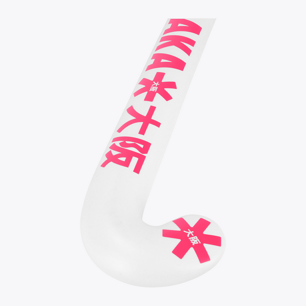 Osaka World Field Hockey Stick Mid Bow 10 #HotPink