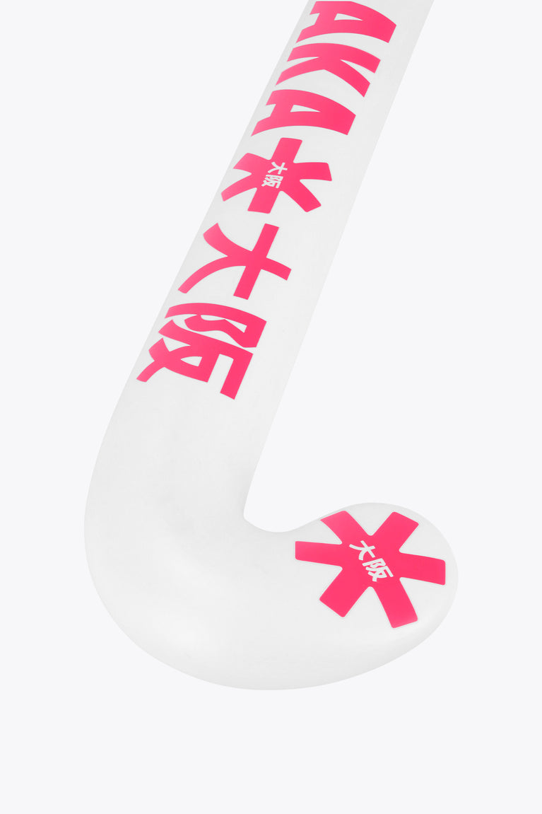 Osaka Field Hockey Stick Mid Bow 10 | Hot Pink