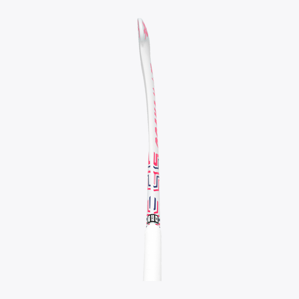 Osaka World Field Hockey Stick Mid Bow 10 #HotPink