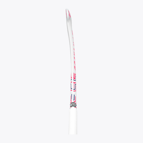 Osaka World Field Hockey Stick Mid Bow 10 #HotPink