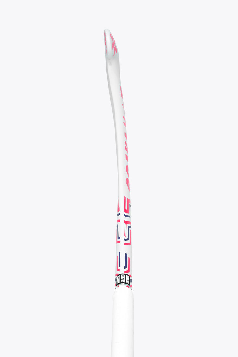 Osaka Field Hockey Stick Mid Bow 10 | Hot Pink