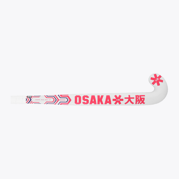Osaka World Field Hockey Stick Mid Bow 10 #HotPink