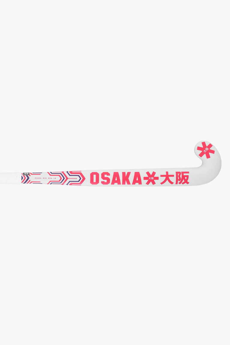 Osaka Field Hockey Stick Mid Bow 10 | Hot Pink
