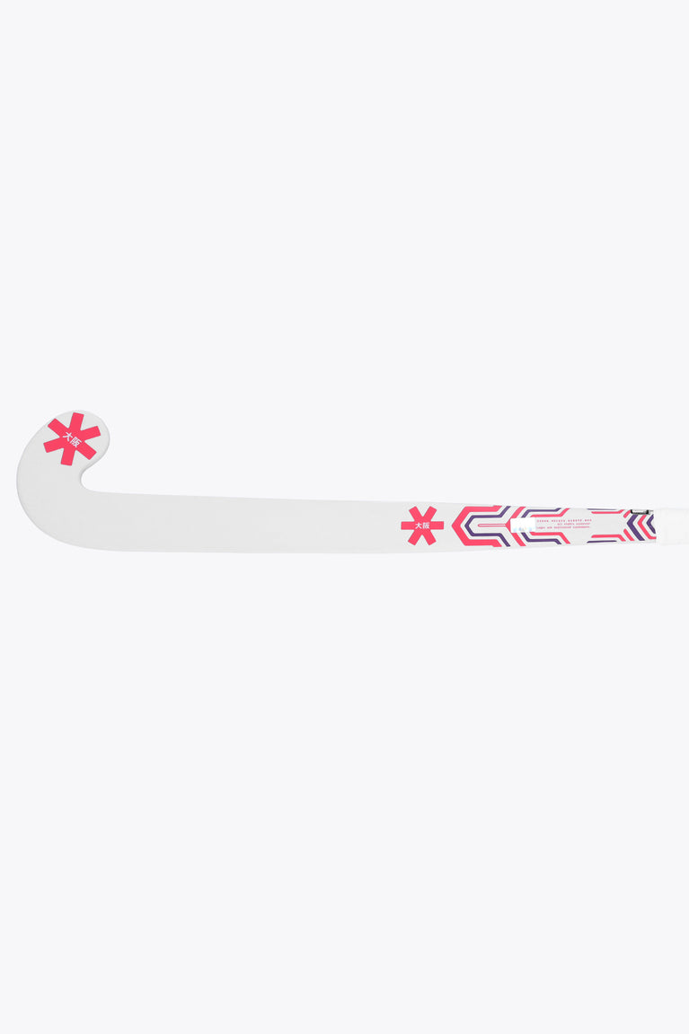 Osaka Field Hockey Stick Mid Bow 10 | Hot Pink